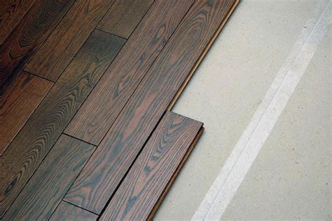 tile over tongue and groove flooring